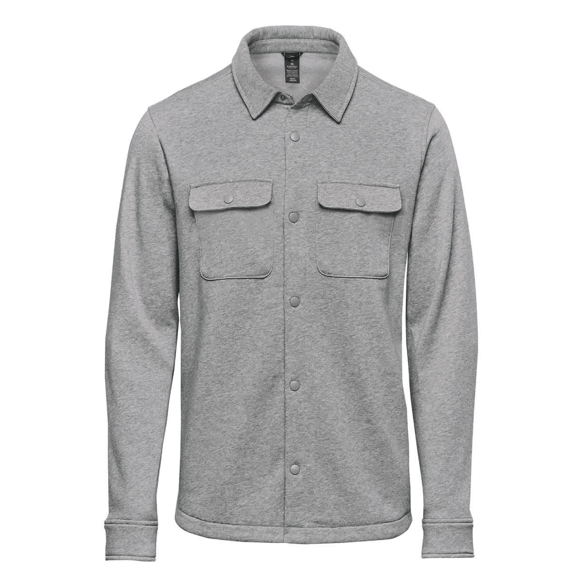Stormtech Stormtech Monashee Fleece Shacket - TWX-6 GRANITE HEATHER