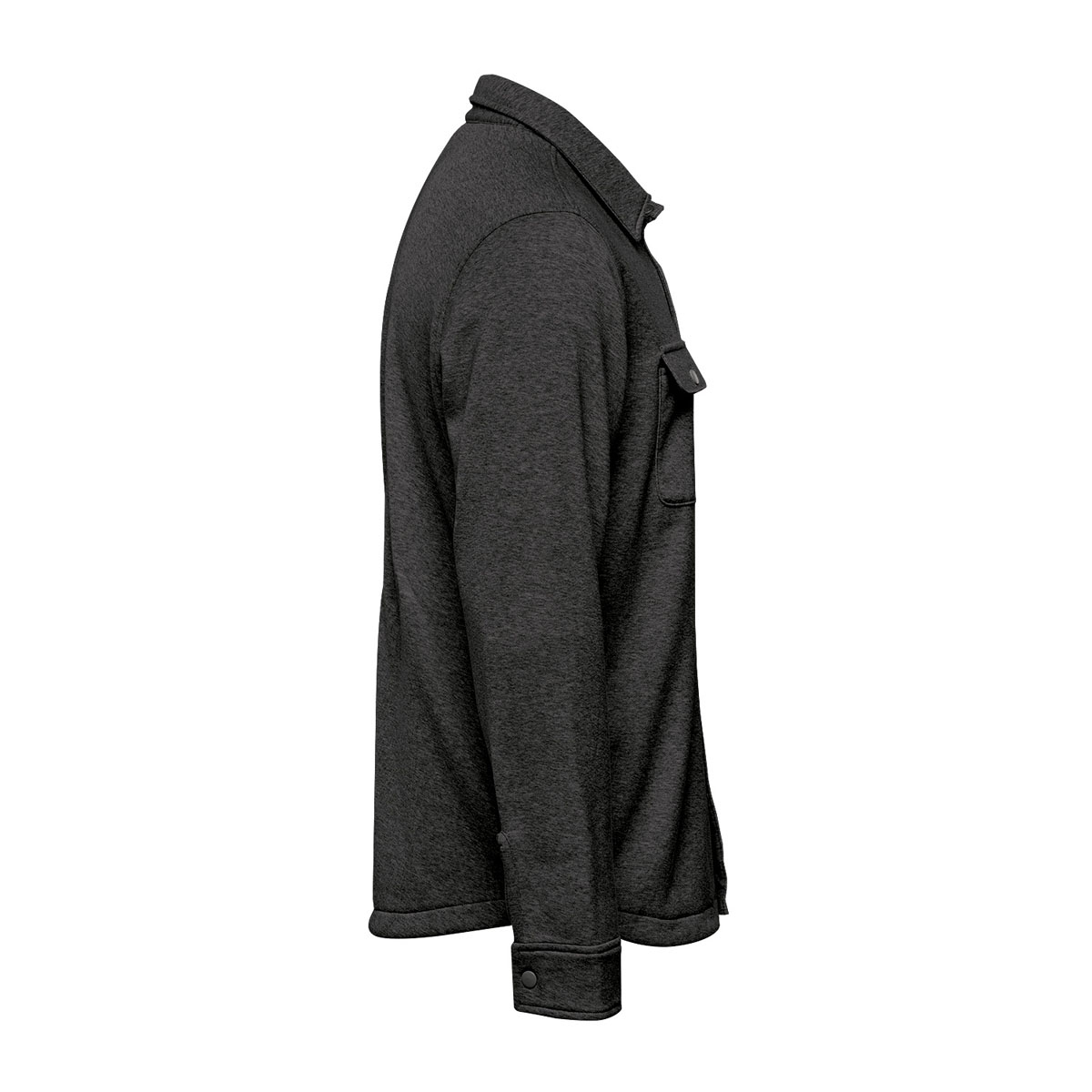 Stormtech Stormtech Monashee Fleece Shacket - TWX-6 CHARCOAL HEATHER