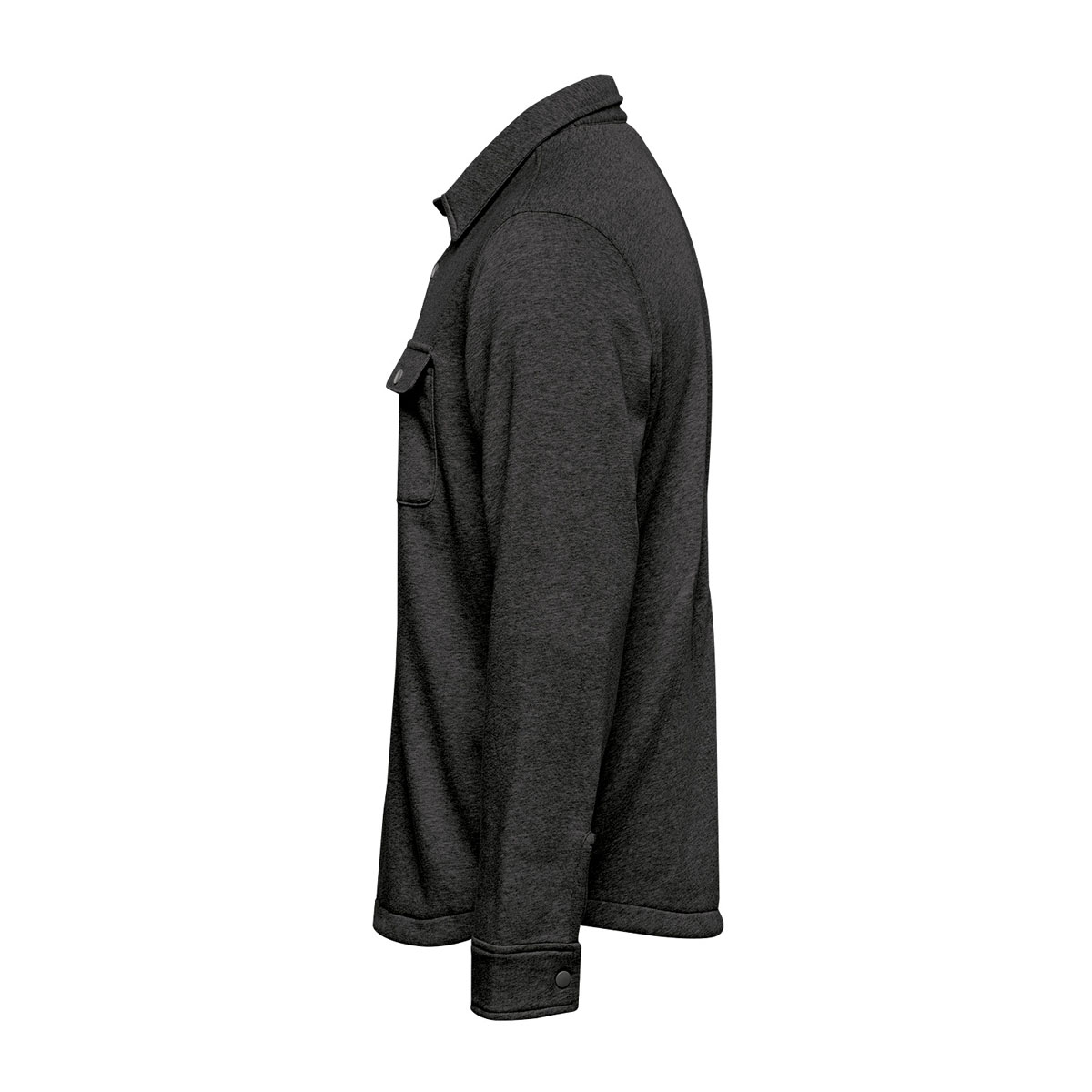 Stormtech Stormtech Monashee Fleece Shacket - TWX-6 CHARCOAL HEATHER