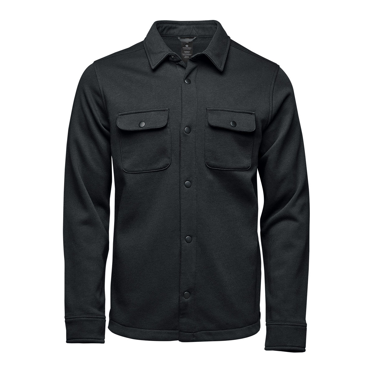Stormtech Stormtech Monashee Fleece Shacket - TWX-6 BLACK