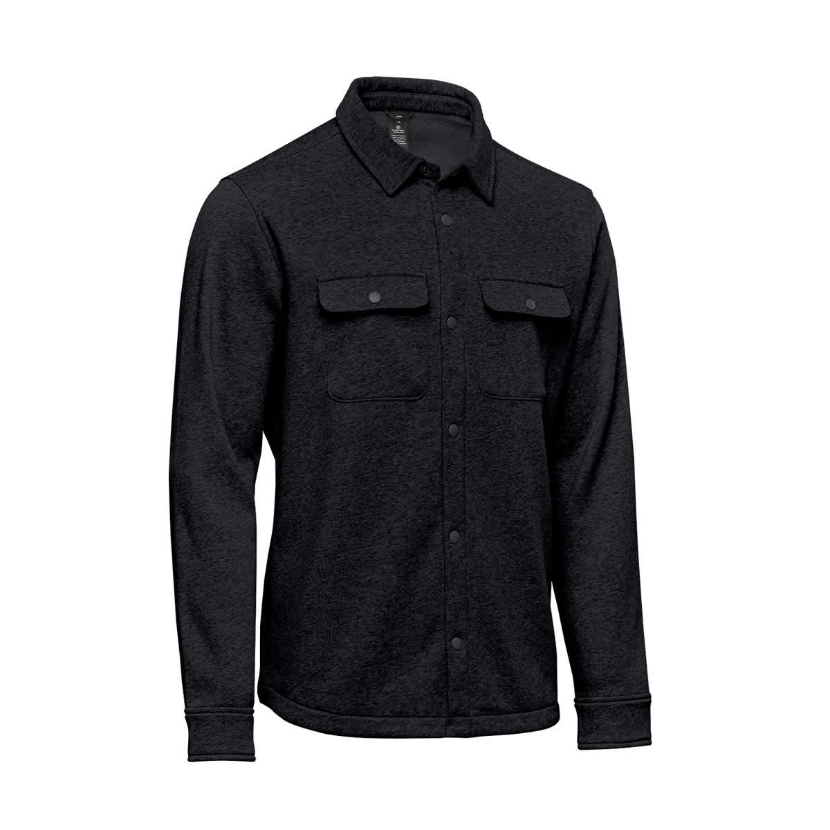 Stormtech Stormtech Monashee Fleece Shacket - TWX-6 BLACK