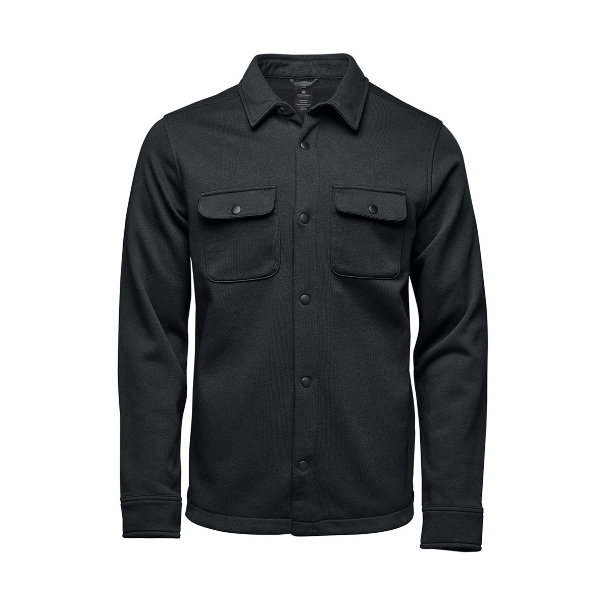 Stormtech Stormtech Monashee Fleece Shacket - TWX-6 BLACK