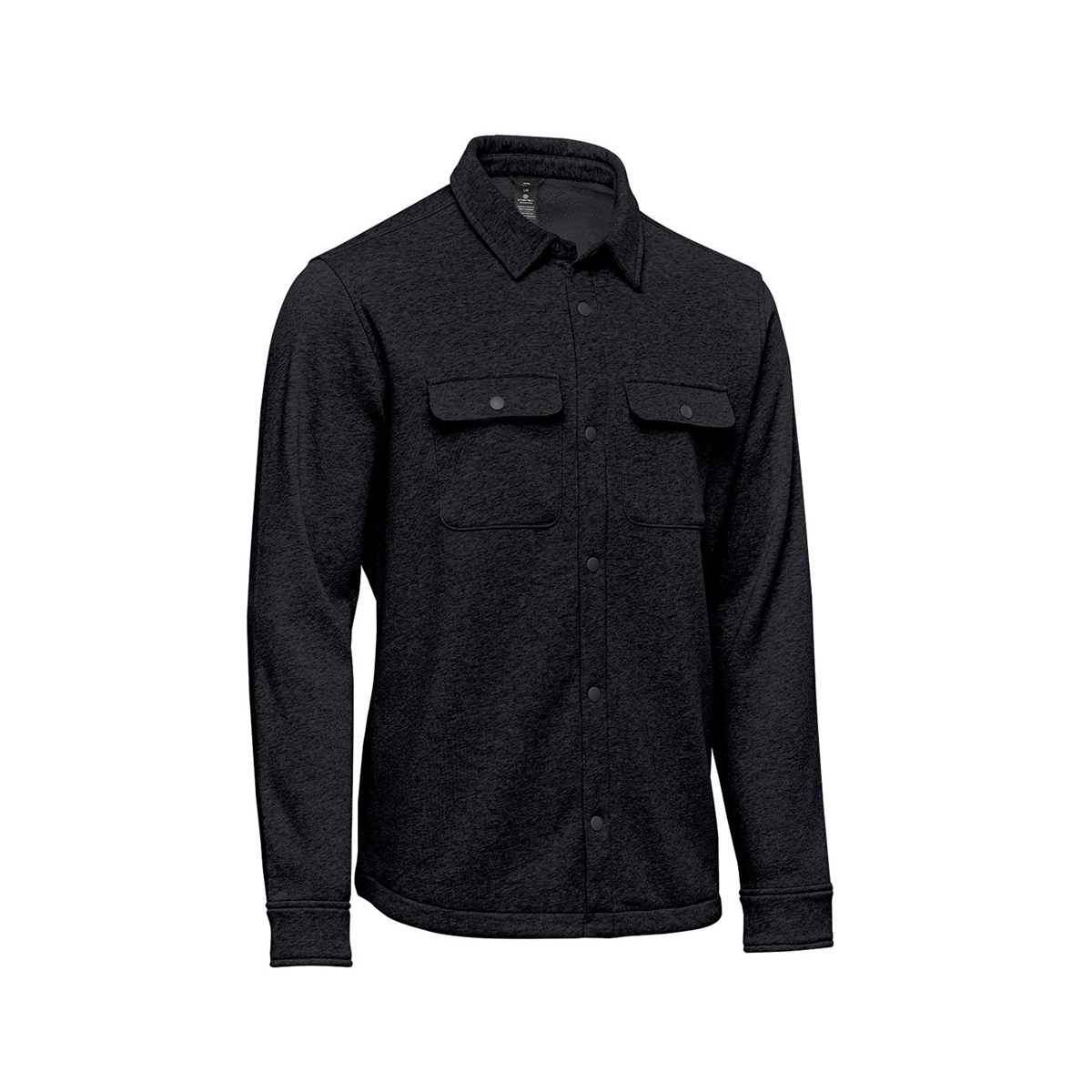 Stormtech Stormtech Monashee Fleece Shacket - TWX-6 BLACK