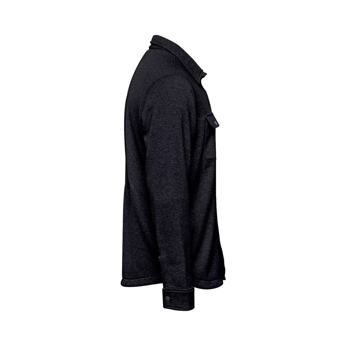 Stormtech Stormtech Monashee Fleece Shacket - TWX-6 BLACK