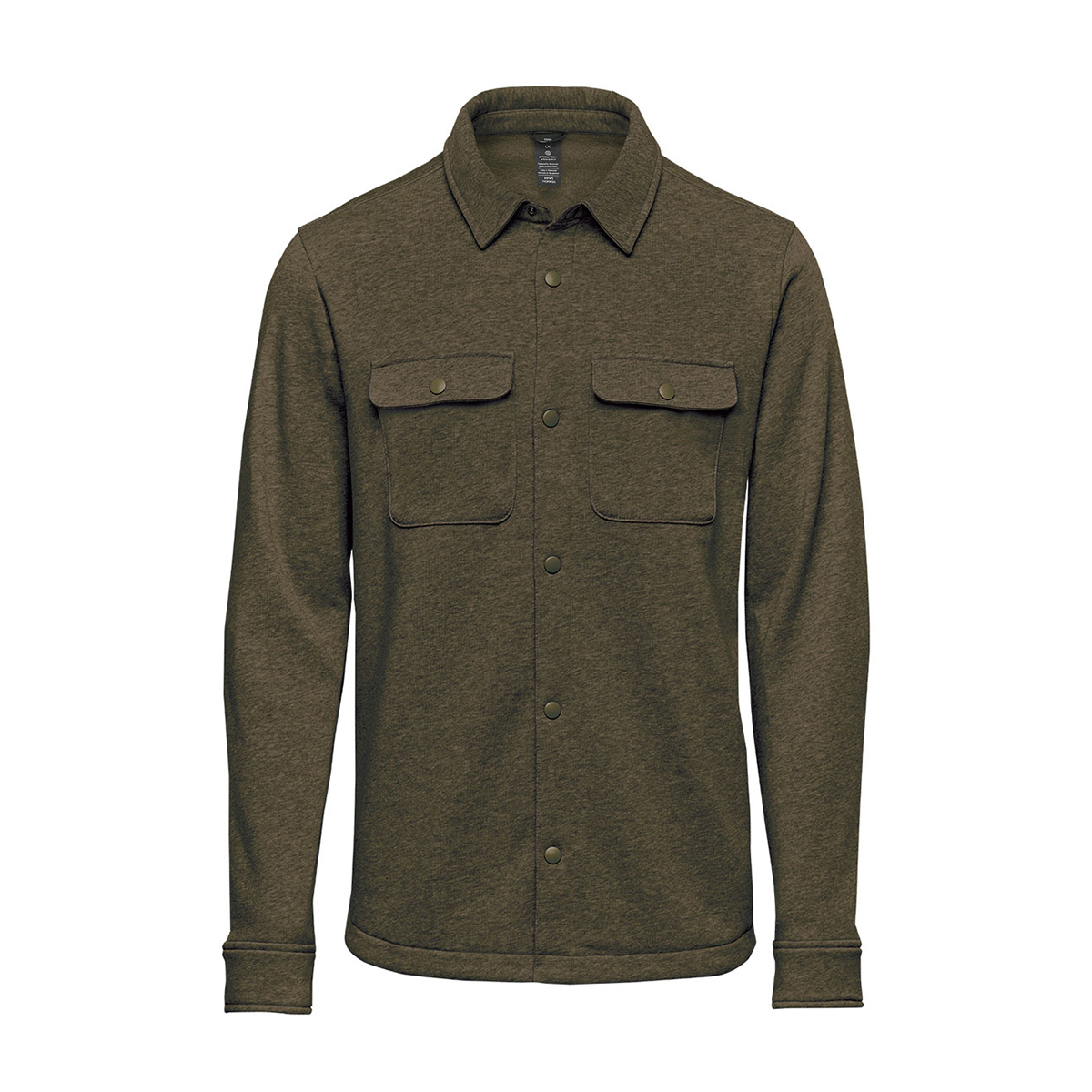 Stormtech Stormtech Monashee Fleece Shacket - TWX-6 MOSS HEATHER