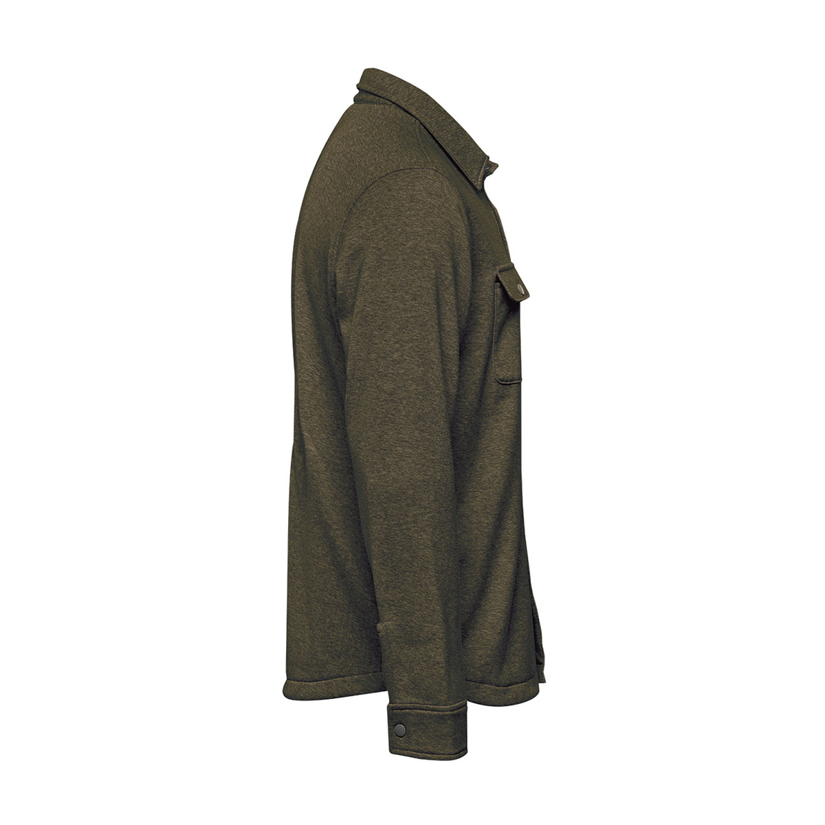 Stormtech Stormtech Monashee Fleece Shacket - TWX-6 MOSS HEATHER
