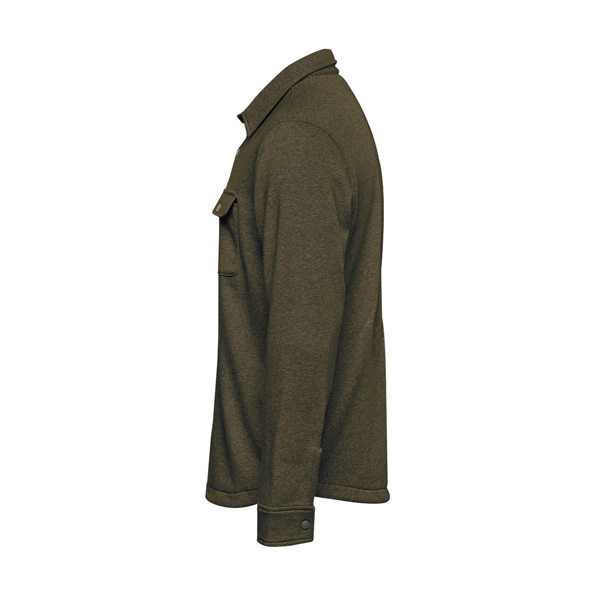 Stormtech Stormtech Monashee Fleece Shacket - TWX-6 MOSS HEATHER