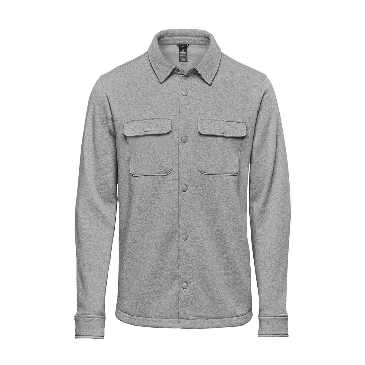 Stormtech Stormtech Monashee Fleece Shacket - TWX-6 GRANITE HEATHER