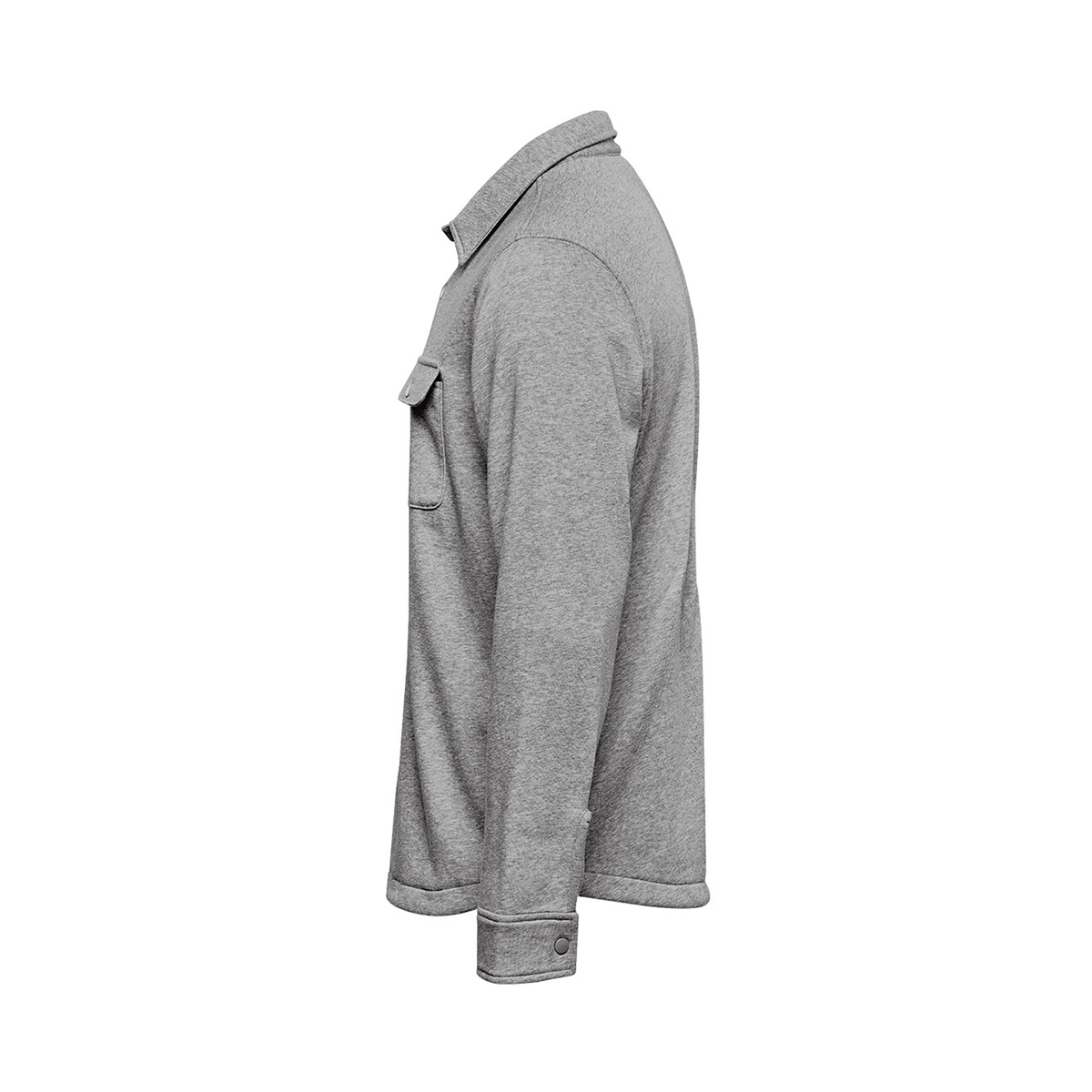 Stormtech Stormtech Monashee Fleece Shacket - TWX-6 GRANITE HEATHER