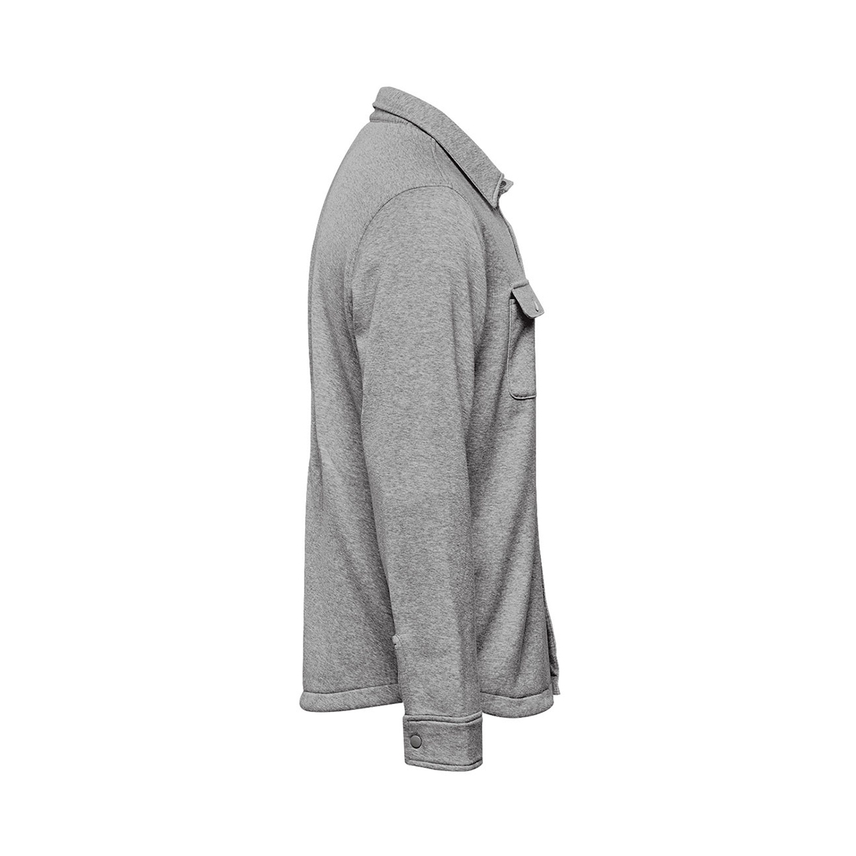 Stormtech Stormtech Monashee Fleece Shacket - TWX-6 GRANITE HEATHER