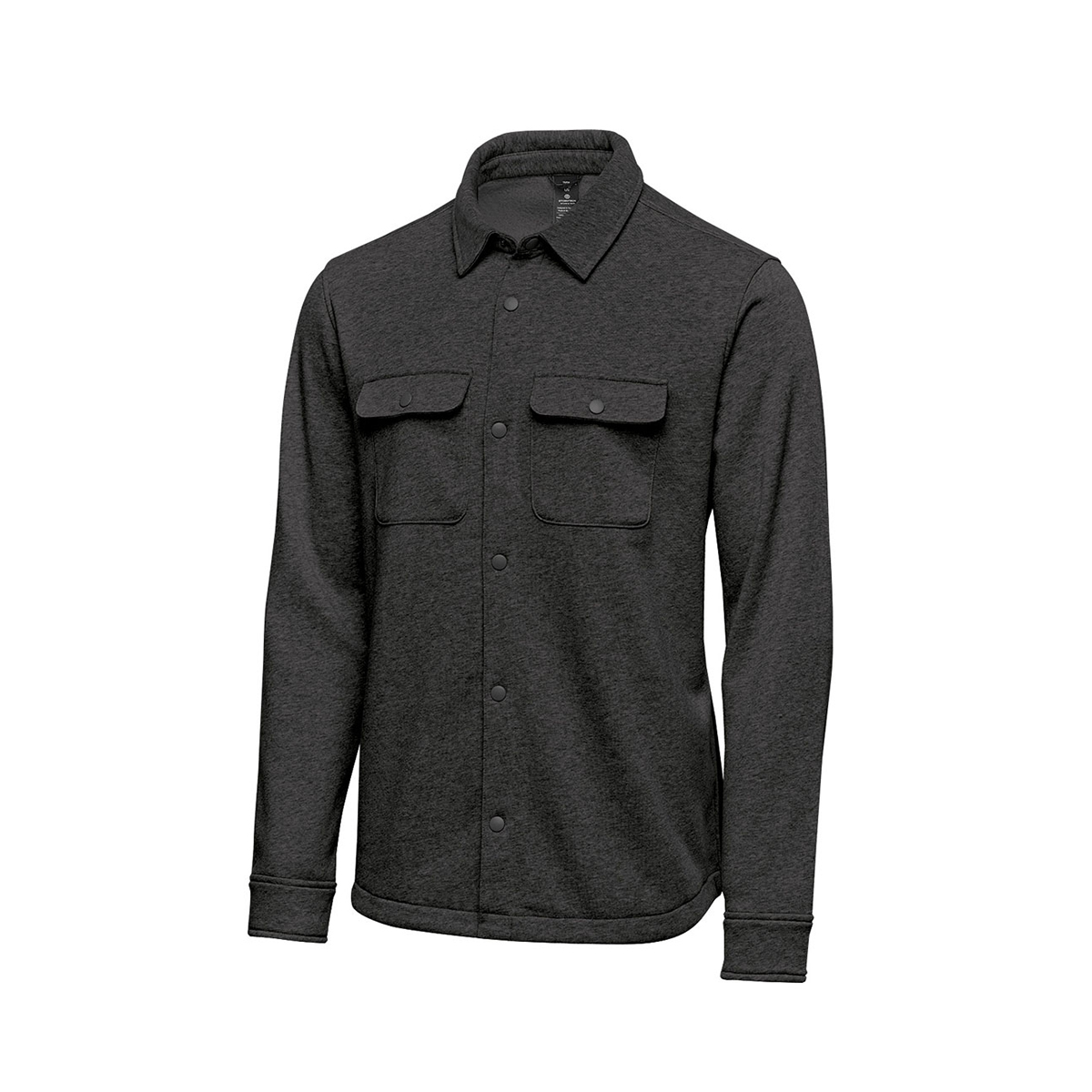 Stormtech Stormtech Monashee Fleece Shacket - TWX-6 CHARCOAL HEATHER