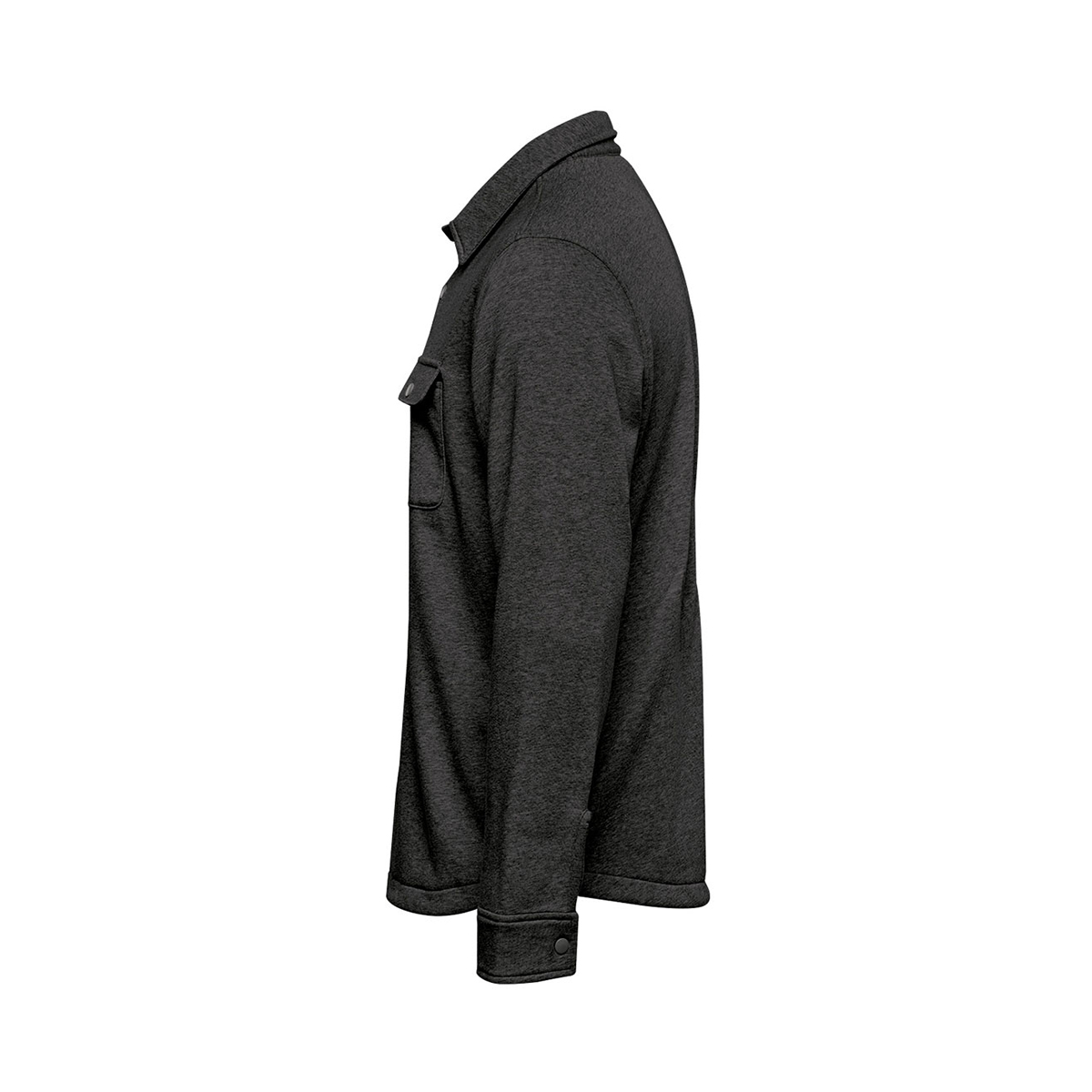 Stormtech Stormtech Monashee Fleece Shacket - TWX-6 CHARCOAL HEATHER