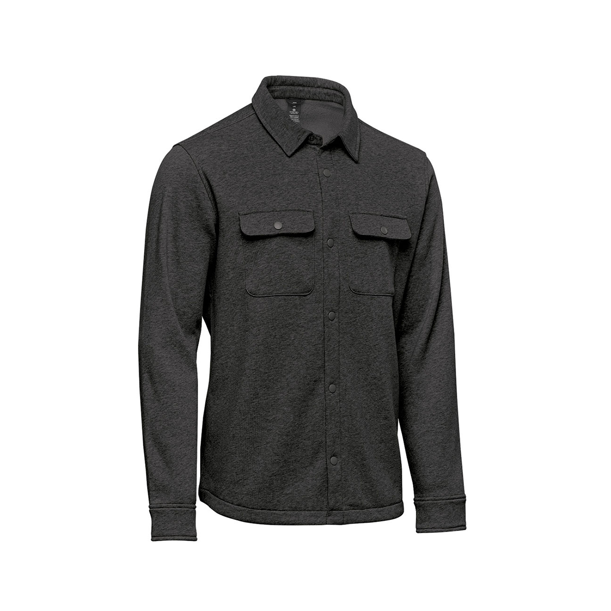 Stormtech Stormtech Monashee Fleece Shacket - TWX-6 CHARCOAL HEATHER