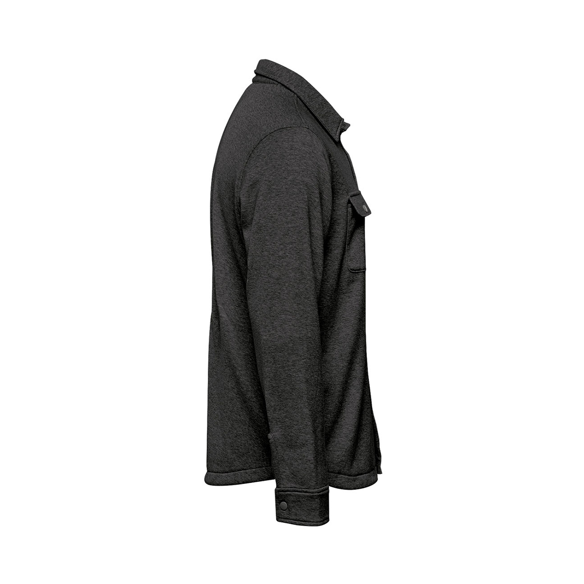 Stormtech Stormtech Monashee Fleece Shacket - TWX-6 CHARCOAL HEATHER