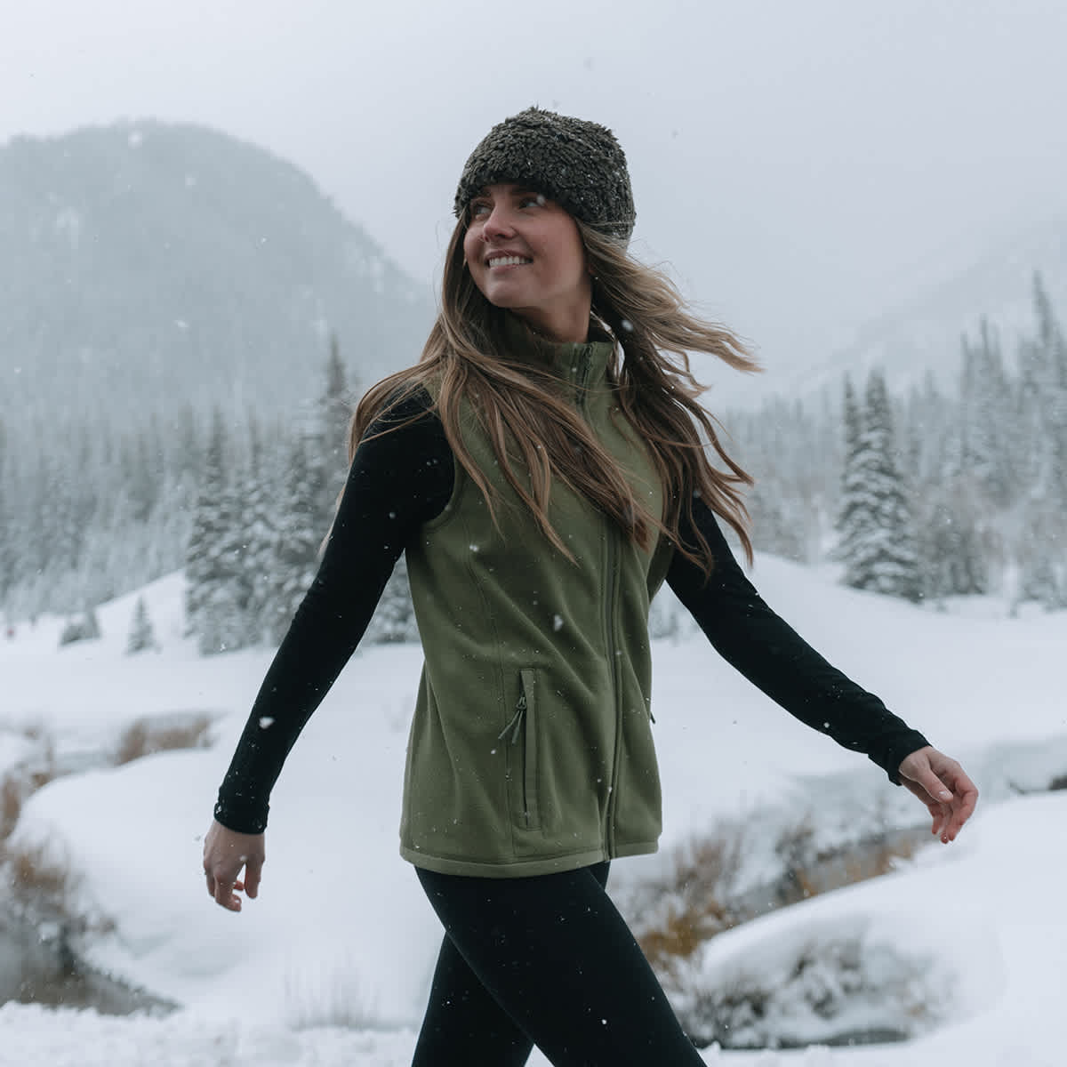 Stormtech Stormtech Women's Montauk Fleece Vest - VX-5W 