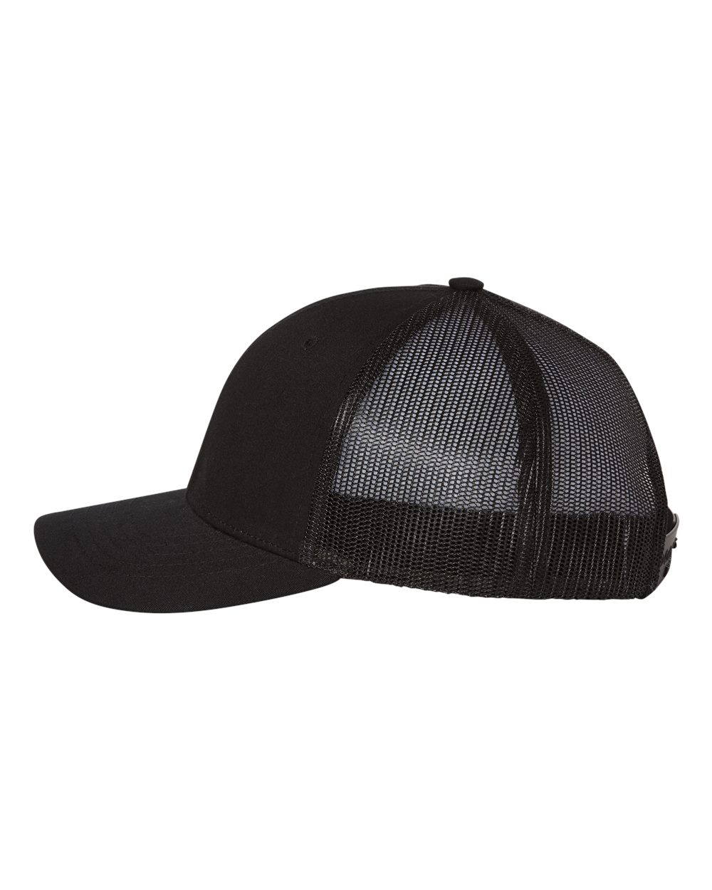 Richardson Youth Trucker Snapback Cap - 112Y Black