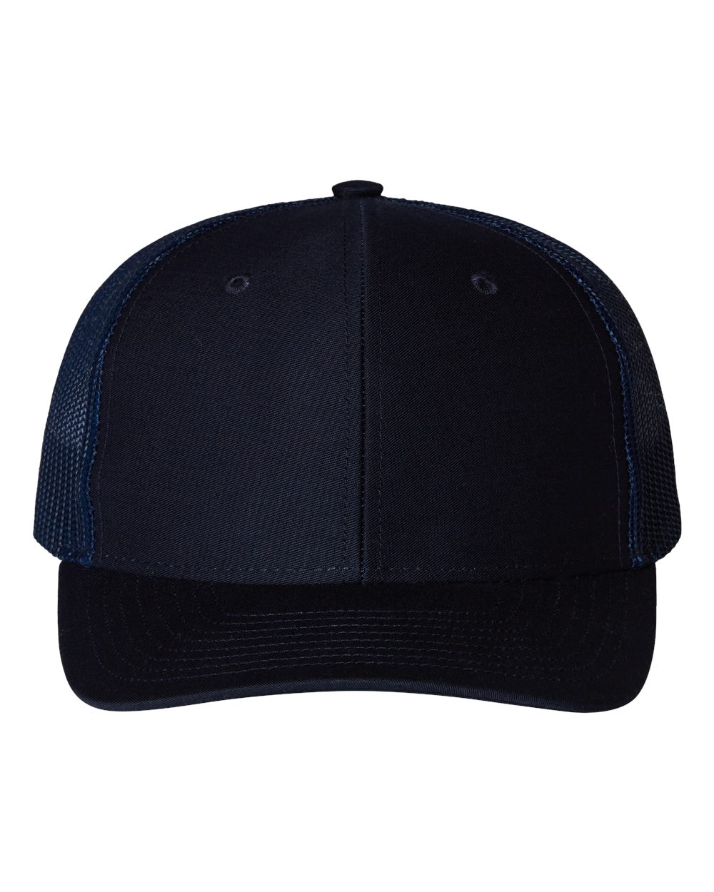 Richardson Youth Trucker Snapback Cap - 112Y Navy