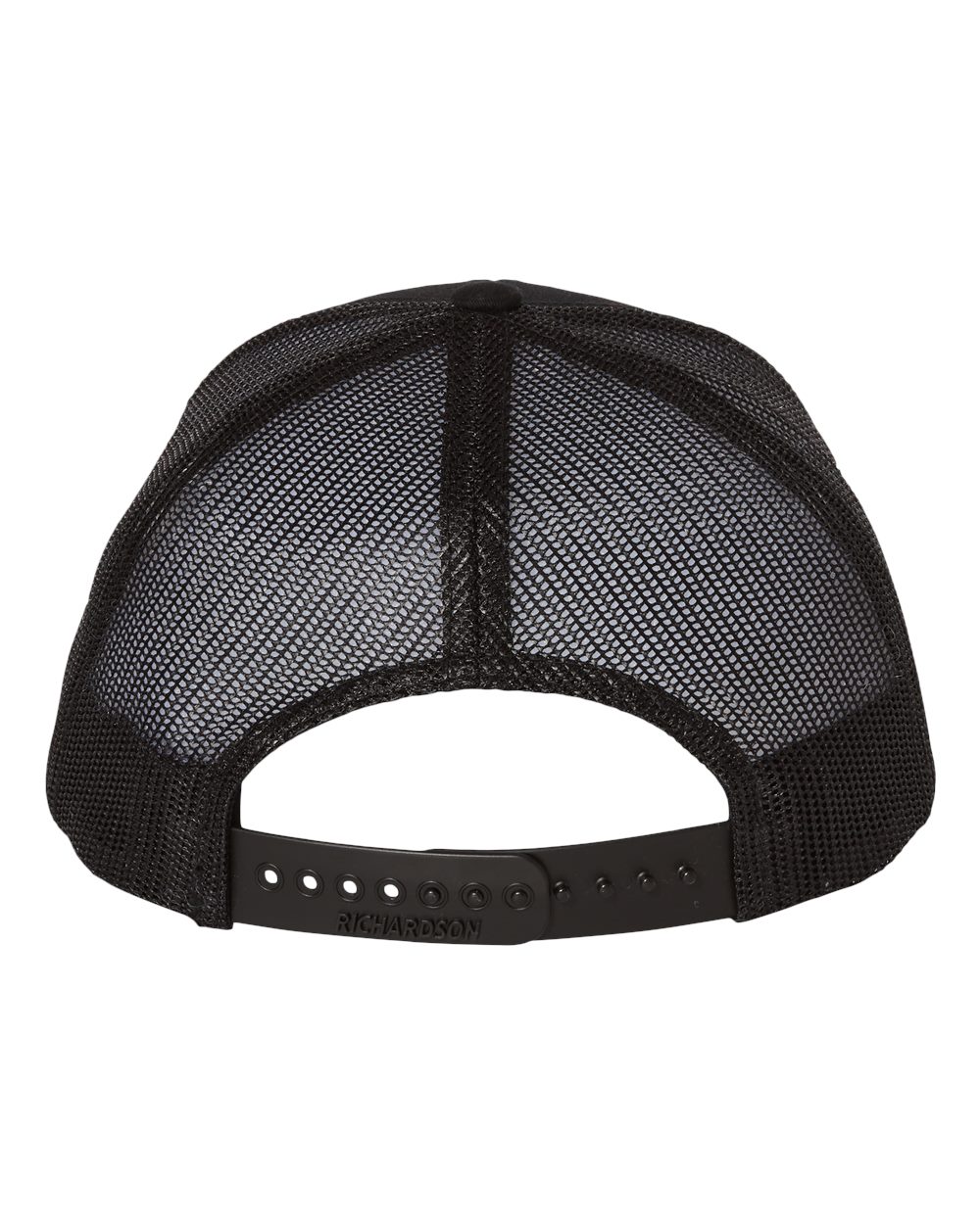 Richardson Youth Trucker Snapback Cap - 112Y Black