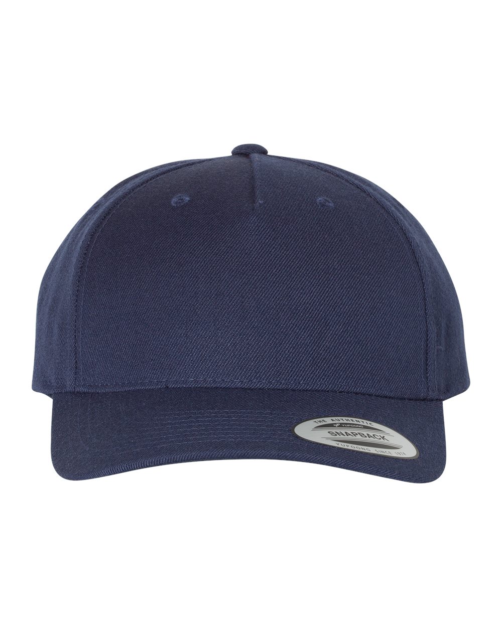 ATCᴹᶜ Yupoongᴹᴰ Premium Five-Panel Curved Bill Snapback Cap - 5789M