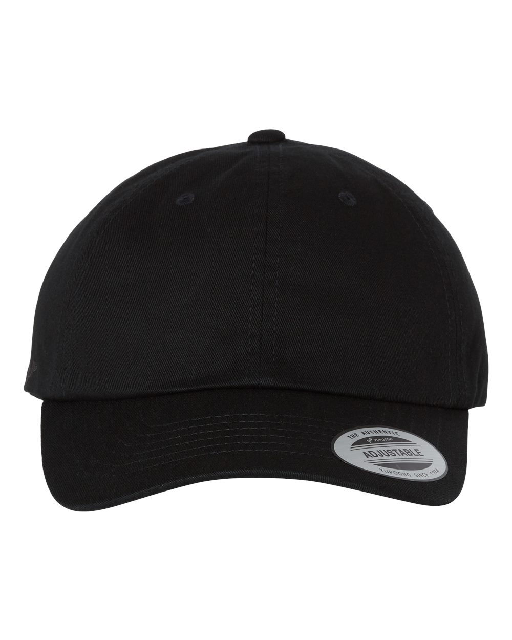 YP Classics EcoWash™ Dad Hat - 6245EC Black