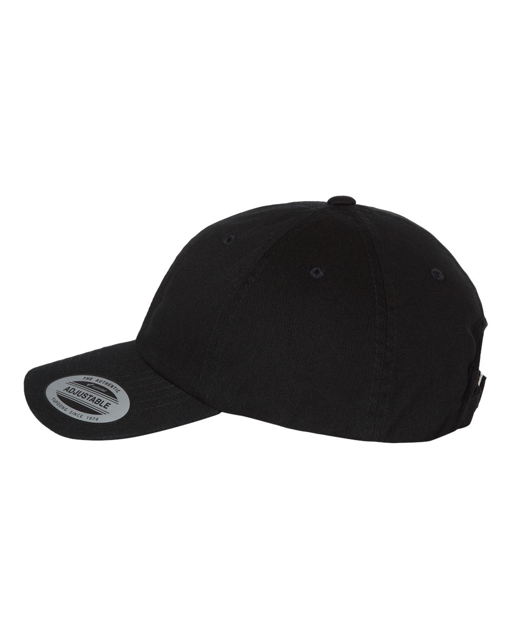 YP Classics EcoWash™ Dad Hat - 6245EC Black
