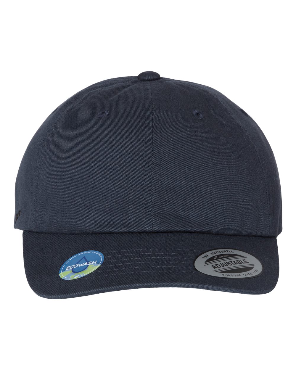 YP Classics EcoWash™ Dad Hat - 6245EC Navy