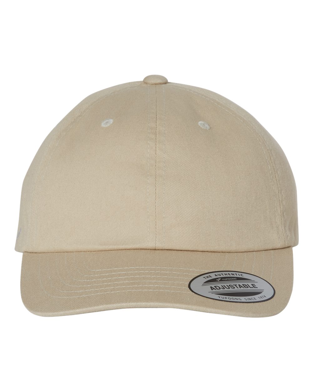 YP Classics EcoWash™ Dad Hat - 6245EC Oak