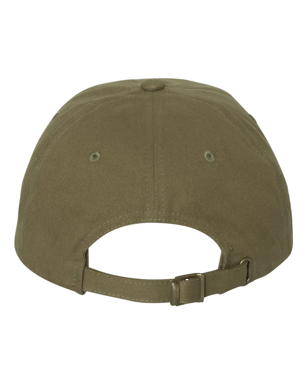 YP Classics Peached Cotton Twill Dad Hat - 6245PT Loden