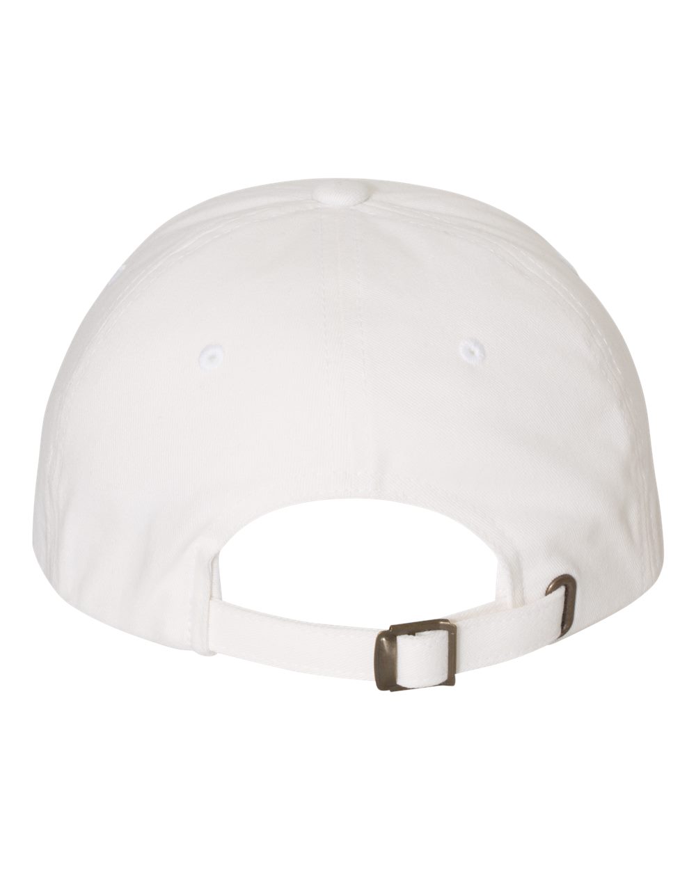 YP Classics Peached Cotton Twill Dad Hat - 6245PT White