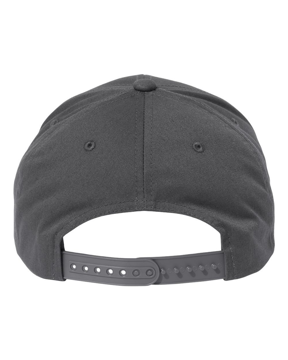 YP Classics CVC Snapback Cap - 6389 Charcoal