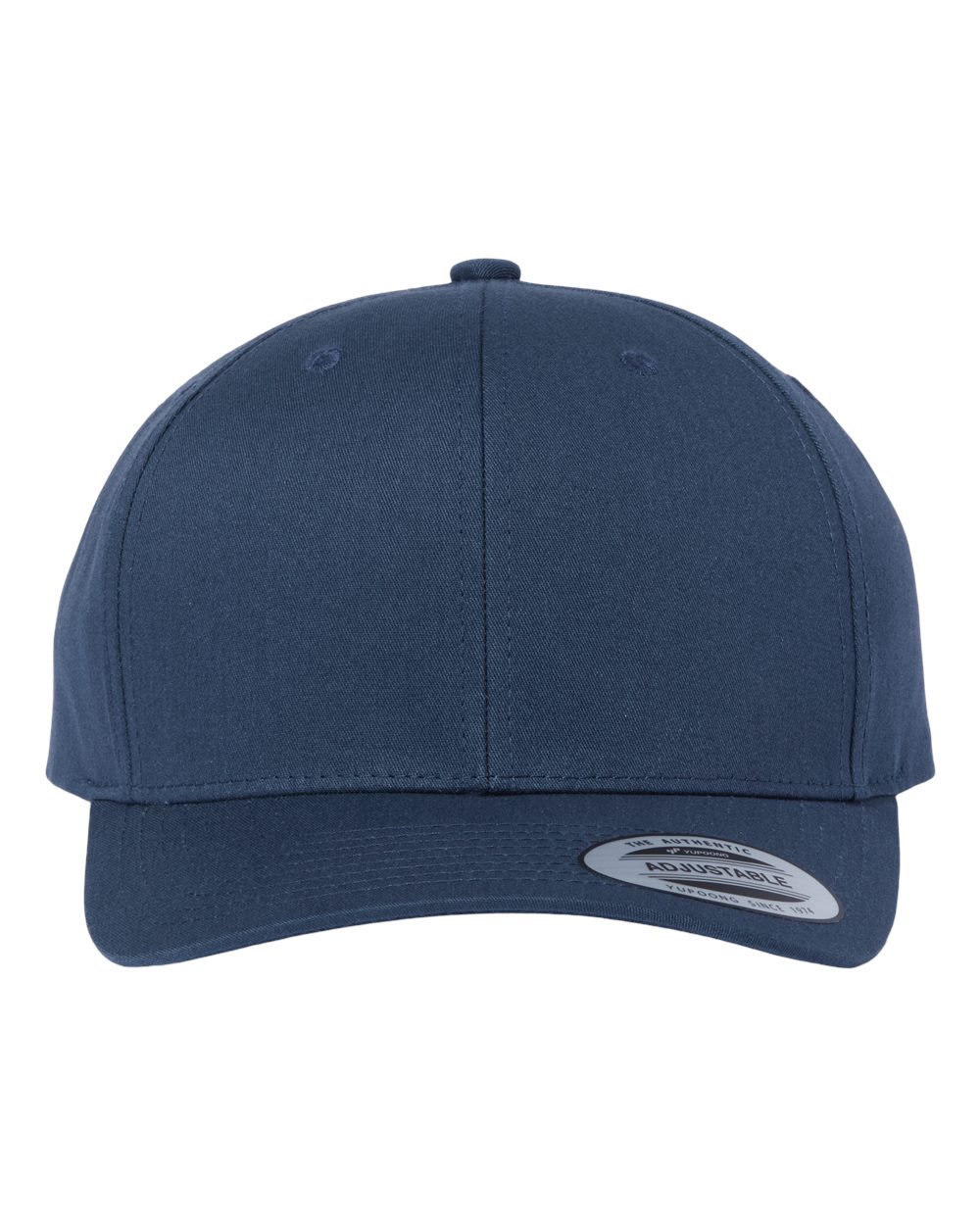 YP Classics CVC Snapback Cap - 6389 Navy