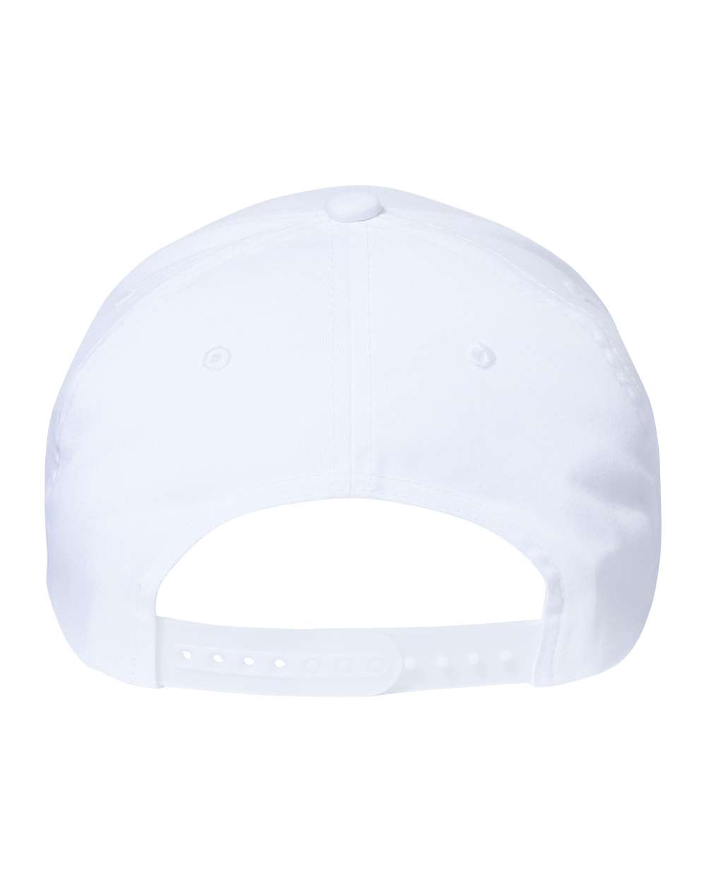 YP Classics CVC Snapback Cap - 6389 White
