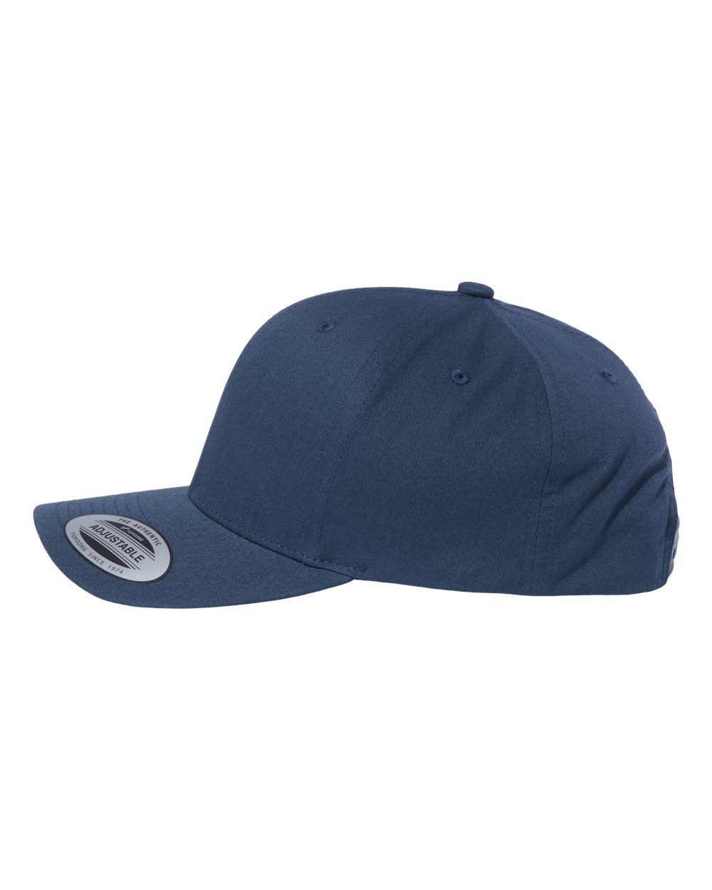 YP Classics CVC Snapback Cap - 6389 Navy