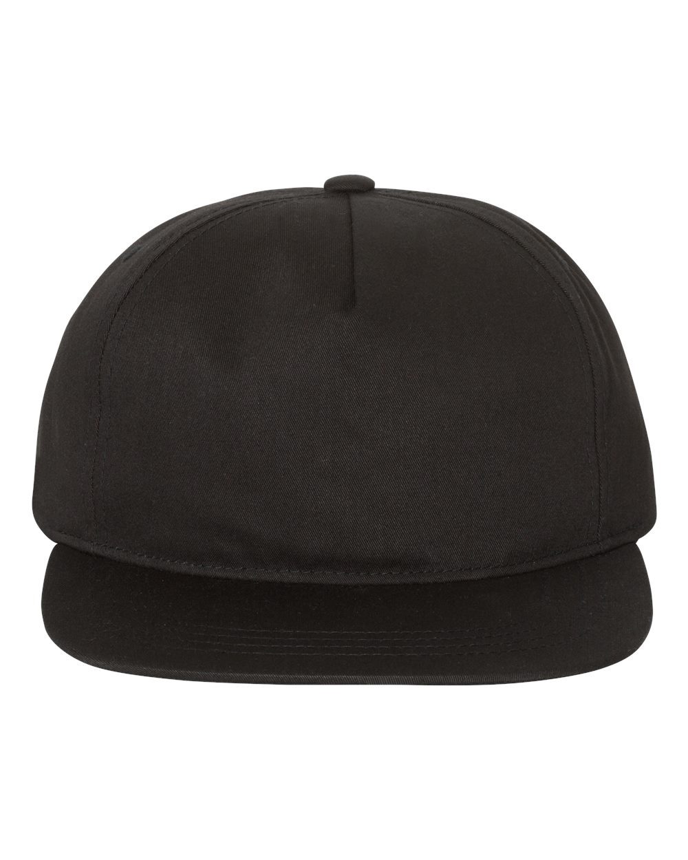 YP Classics Lightly-Structured Five-Panel Snapback Cap - 6502