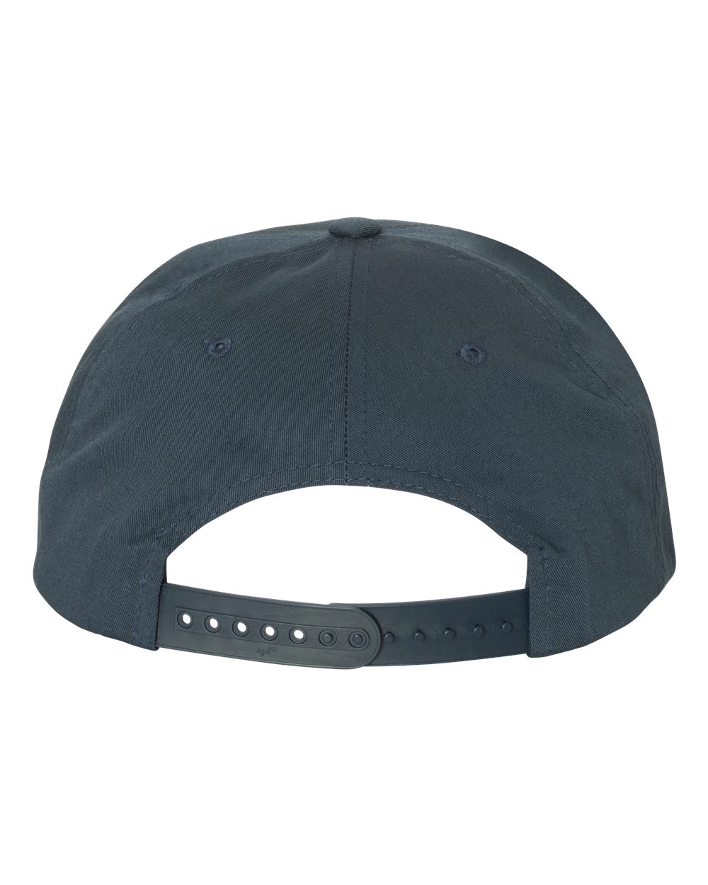 YP Classics Lightly-Structured Five-Panel Snapback Cap - 6502 Navy