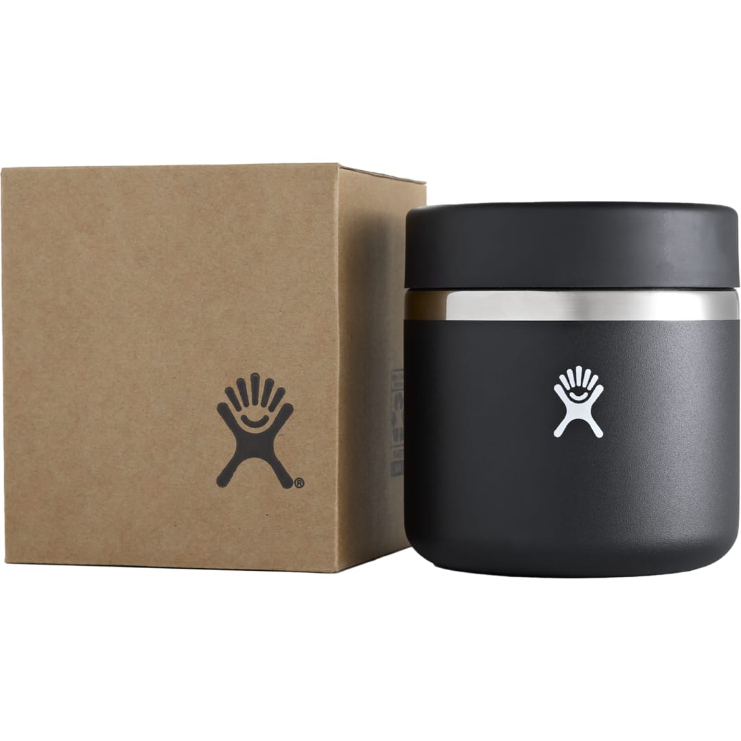 Hydro Flask Hydro Flask Insulated Food Jar 20oz - 1034-07 Black