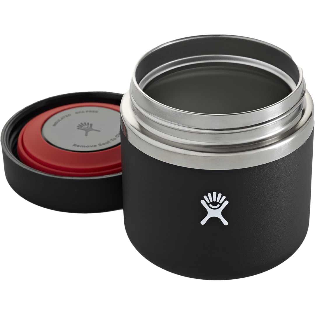 Hydro Flask Hydro Flask Insulated Food Jar 20oz - 1034-07 Black