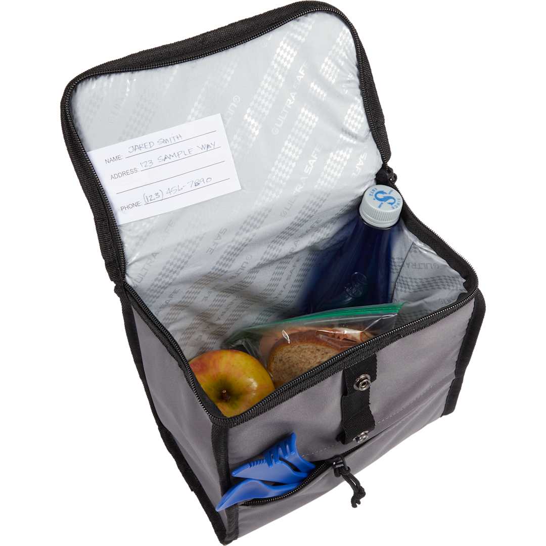 Arctic Zone Arctic Zone® Repreve® 6 Can Lunch Cooler - 3861-10 Gray