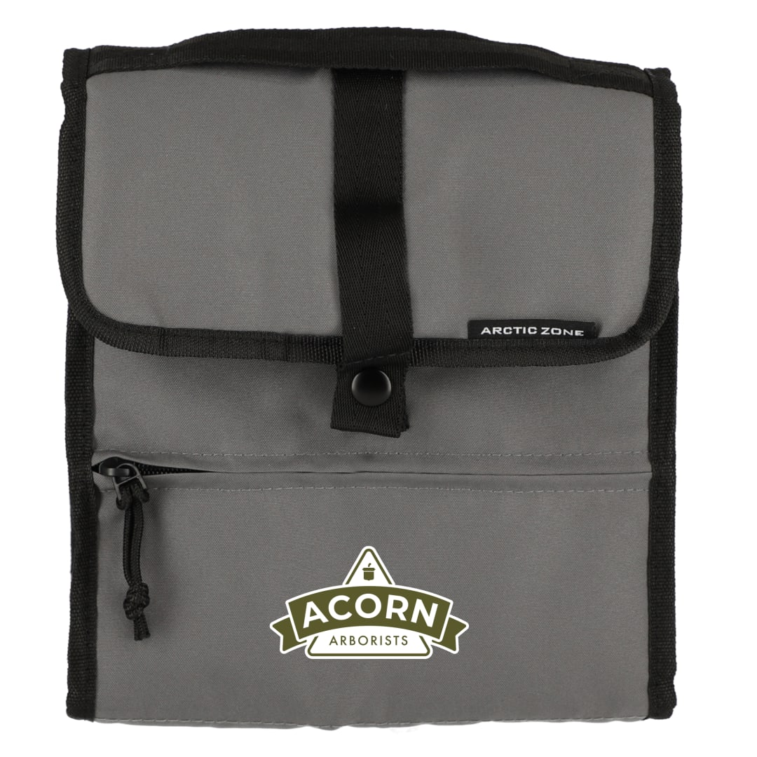 Arctic Zone Arctic Zone® Repreve® 6 Can Lunch Cooler - 3861-10 Gray