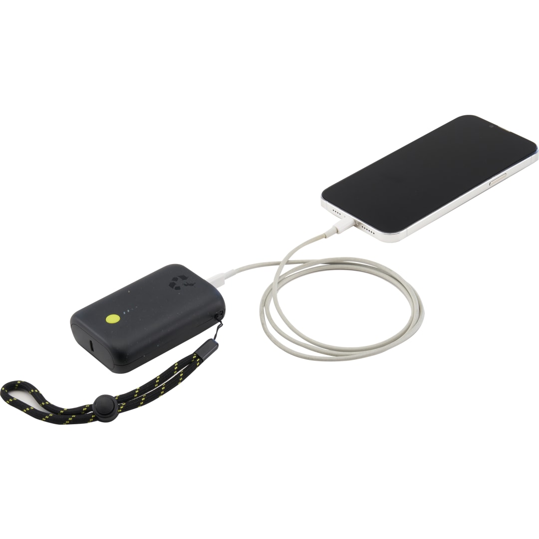 Nimble Nimble&#174; 10000 mAh PD 20W Power Bank - 7125-05 Black