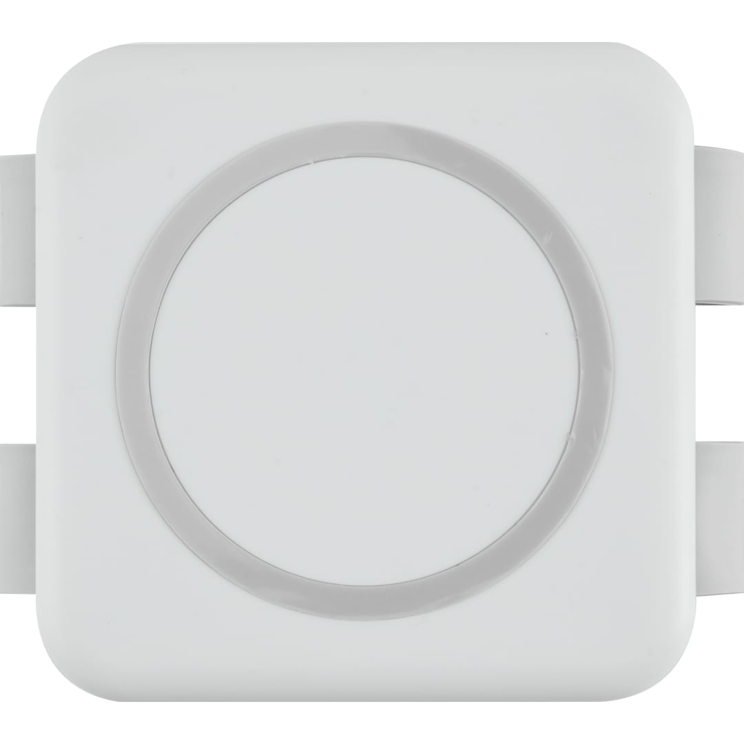 3-in-1 Power Fold 15W MagClick™ Wireless Chargers - 7143-61 White