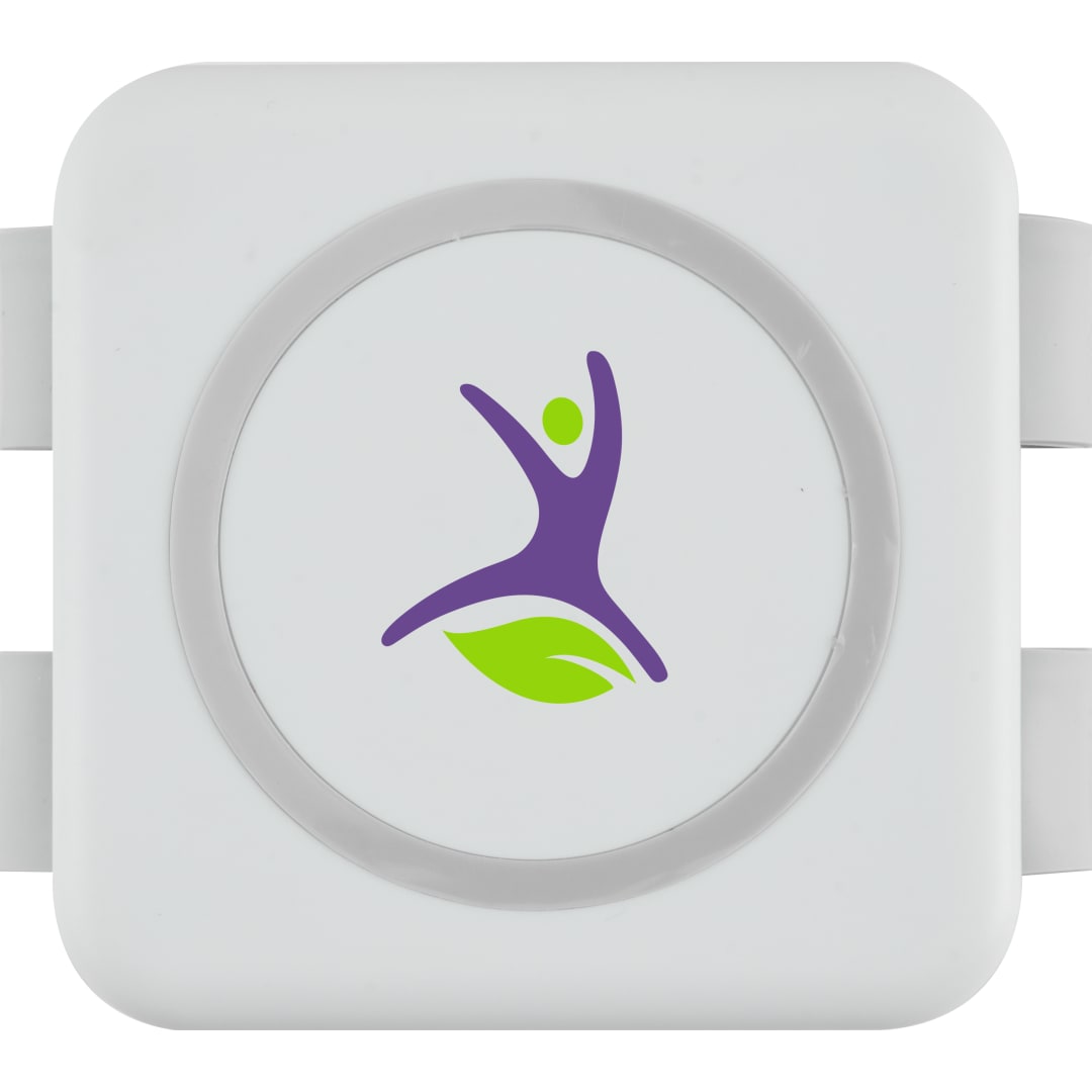 3-in-1 Power Fold 15W MagClick™ Wireless Chargers - 7143-61 White