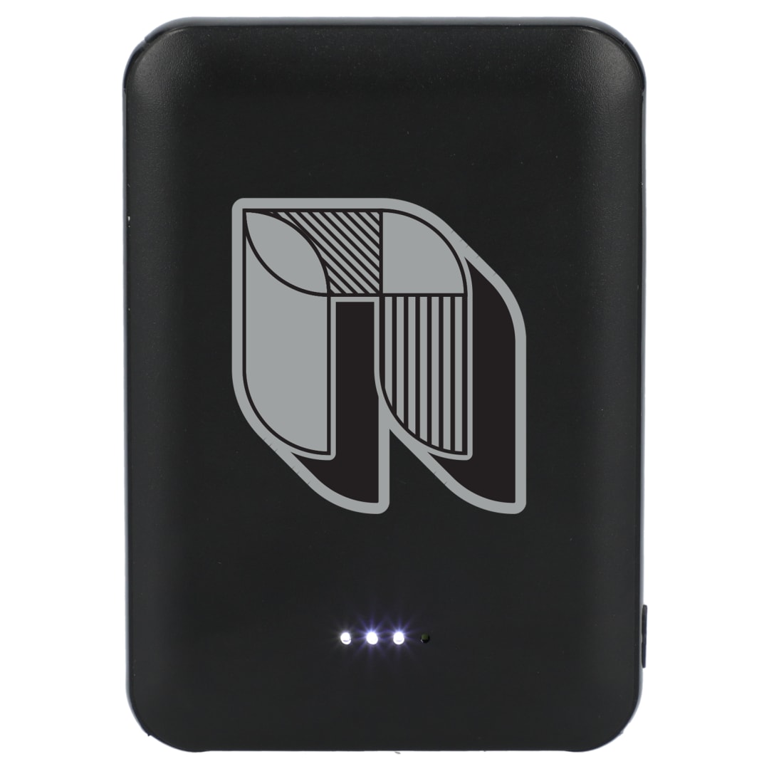 UltraPwr 4000 mAh Power Bank with Type-C Output - SM-2841 Black