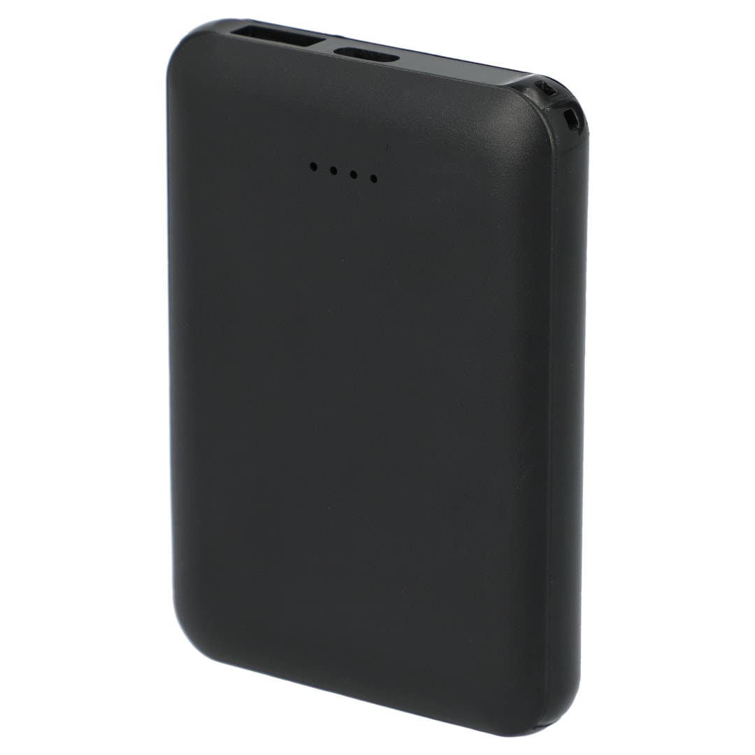 Bullet UltraPwr 4000 mAh Power Bank with Type-C Output - SM-2841 Black