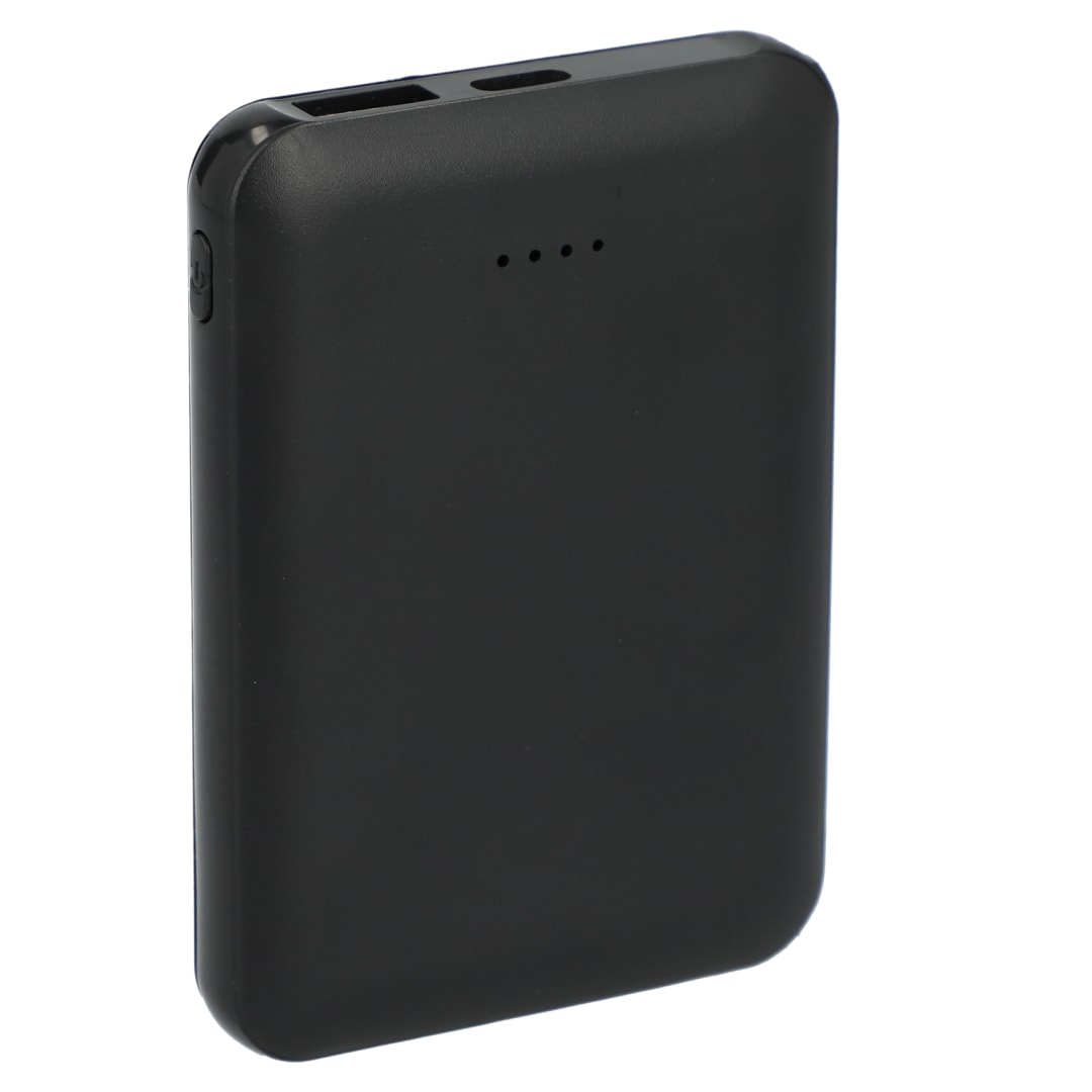 Bullet UltraPwr 4000 mAh Power Bank with Type-C Output - SM-2841 Black