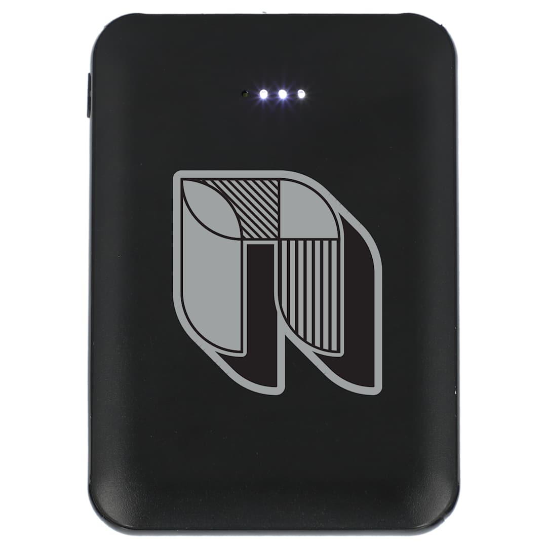 Bullet UltraPwr 4000 mAh Power Bank with Type-C Output - SM-2841 Black
