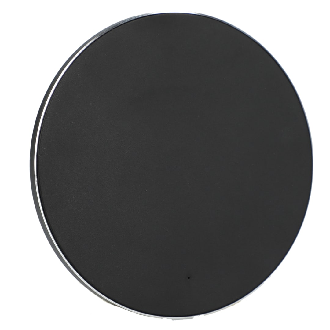 Renew Recycled Aluminum 15W Wireless Charging Pad - SM-2843 Black