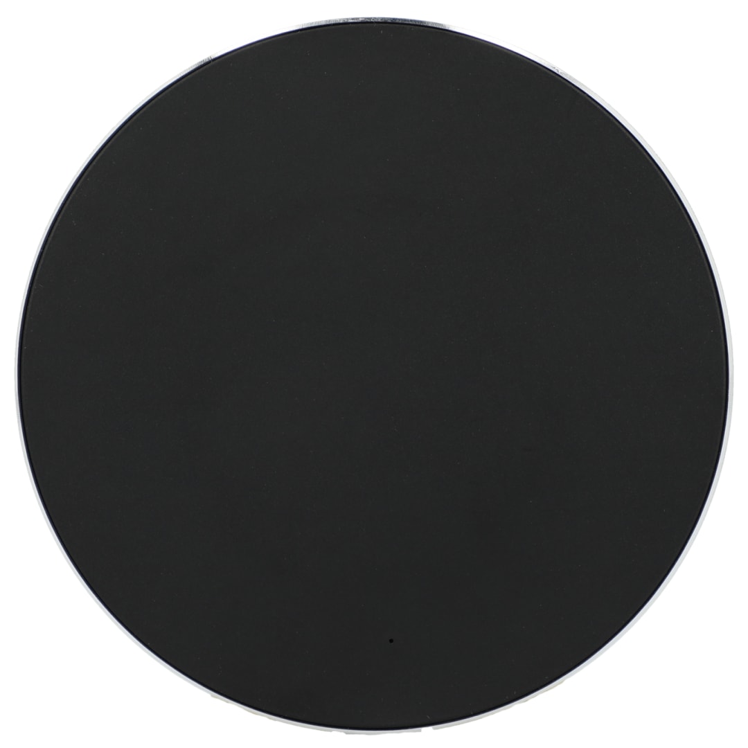 Renew Recycled Aluminum 15W Wireless Charging Pad - SM-2843 Black
