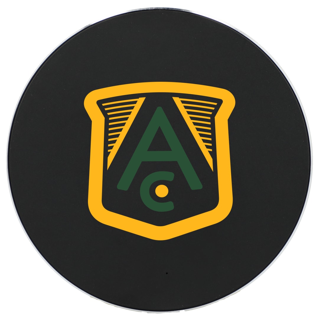 Renew Recycled Aluminum 15W Wireless Charging Pad - SM-2843 Black