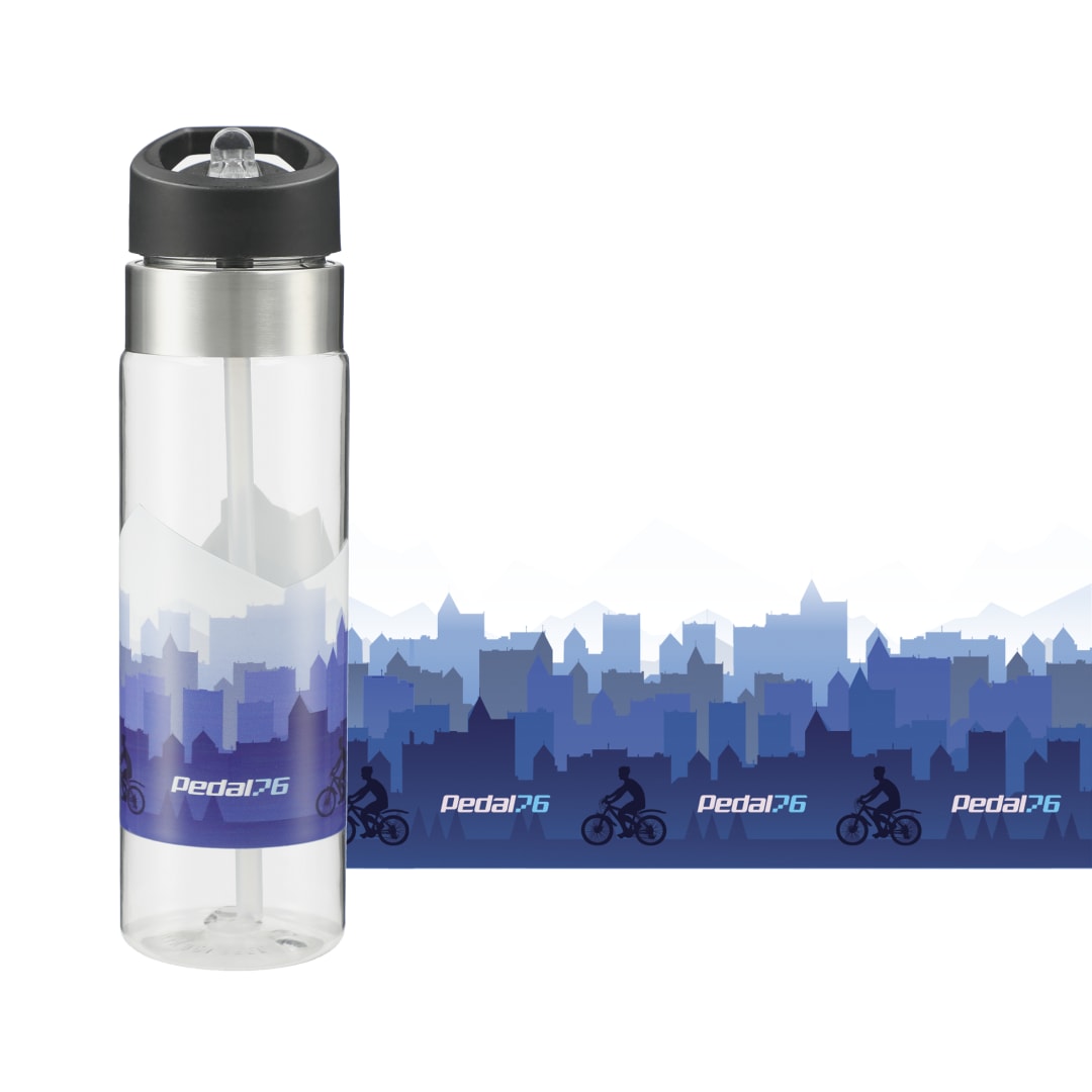 Kensington BPA Free Tritan™ Sport Bottle 20oz - 1623-41 Clear